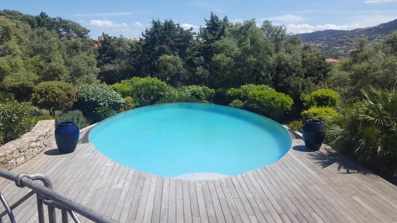 Villa Athena L'Ile-Rousse (Corsica) Exterior foto