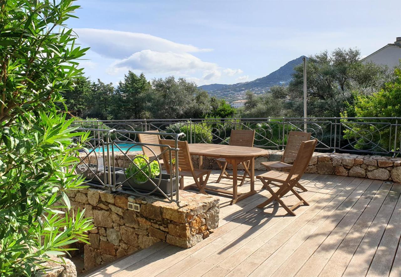 Villa Athena L'Ile-Rousse (Corsica) Exterior foto