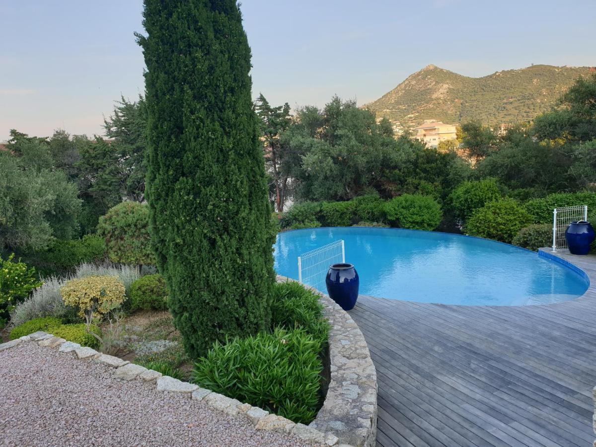 Villa Athena L'Ile-Rousse (Corsica) Exterior foto