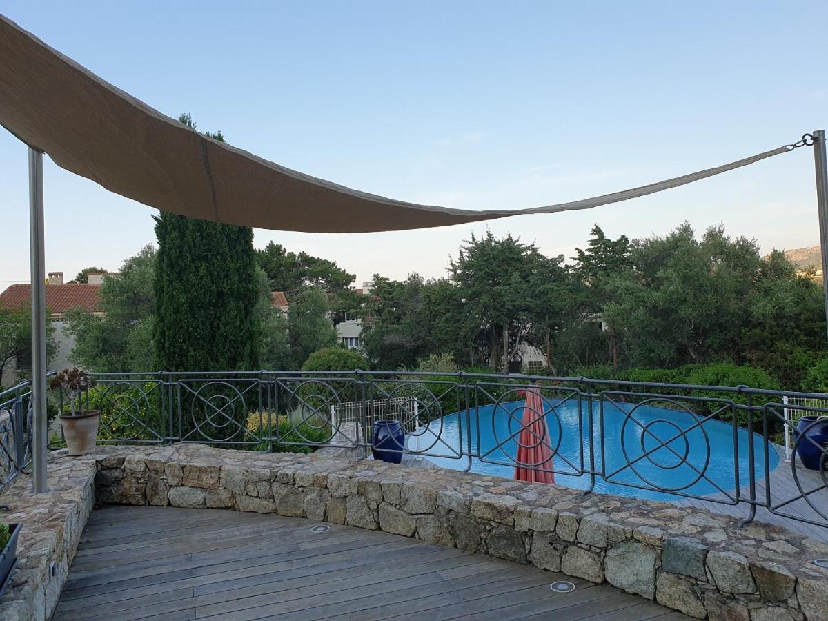 Villa Athena L'Ile-Rousse (Corsica) Exterior foto